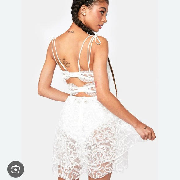 For Love and Lemons Tatiana Mini Dress - Picture 5 of 7